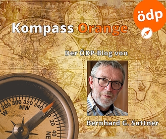 Symbilbild Kompass-Orange Blog